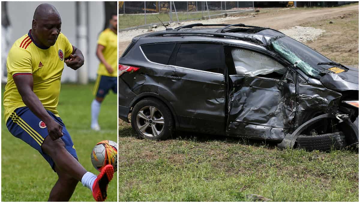 Freddy Rincón fue encontrado en silla de conductor según Fiscalía