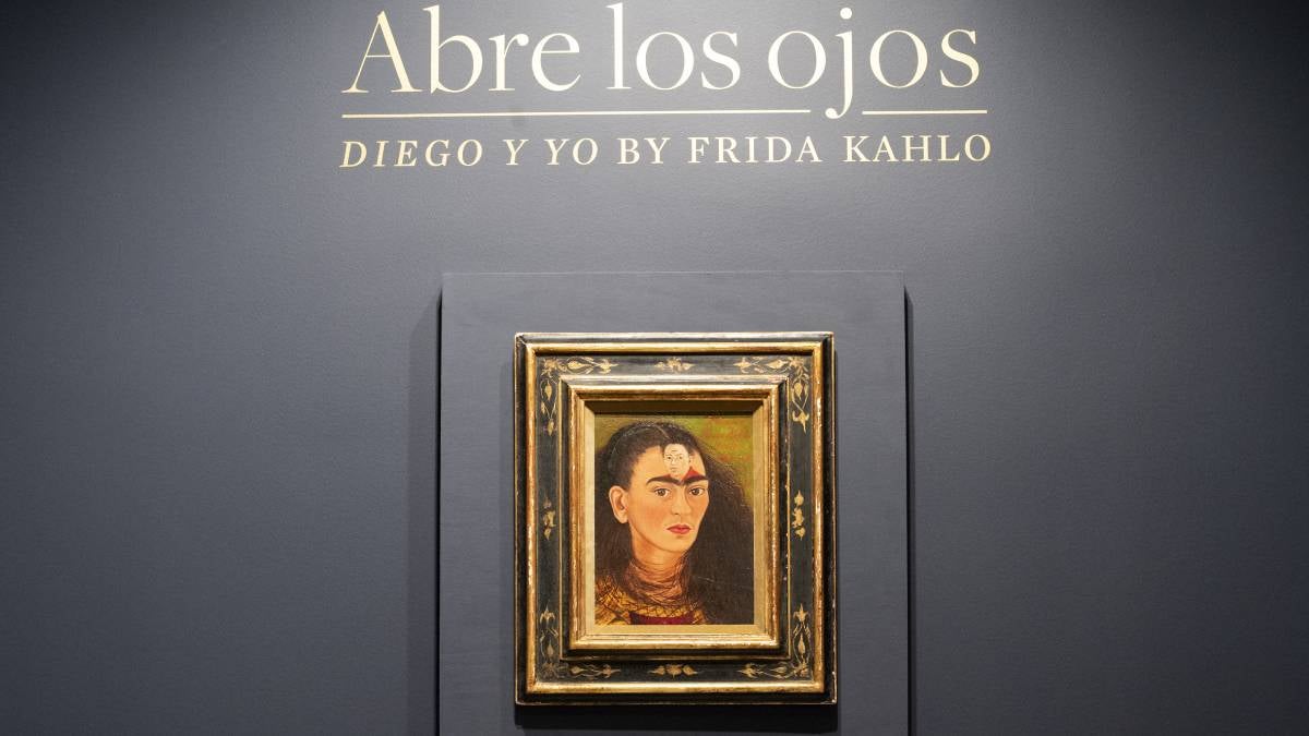 Frida Kahlo - 'Diego y yo'