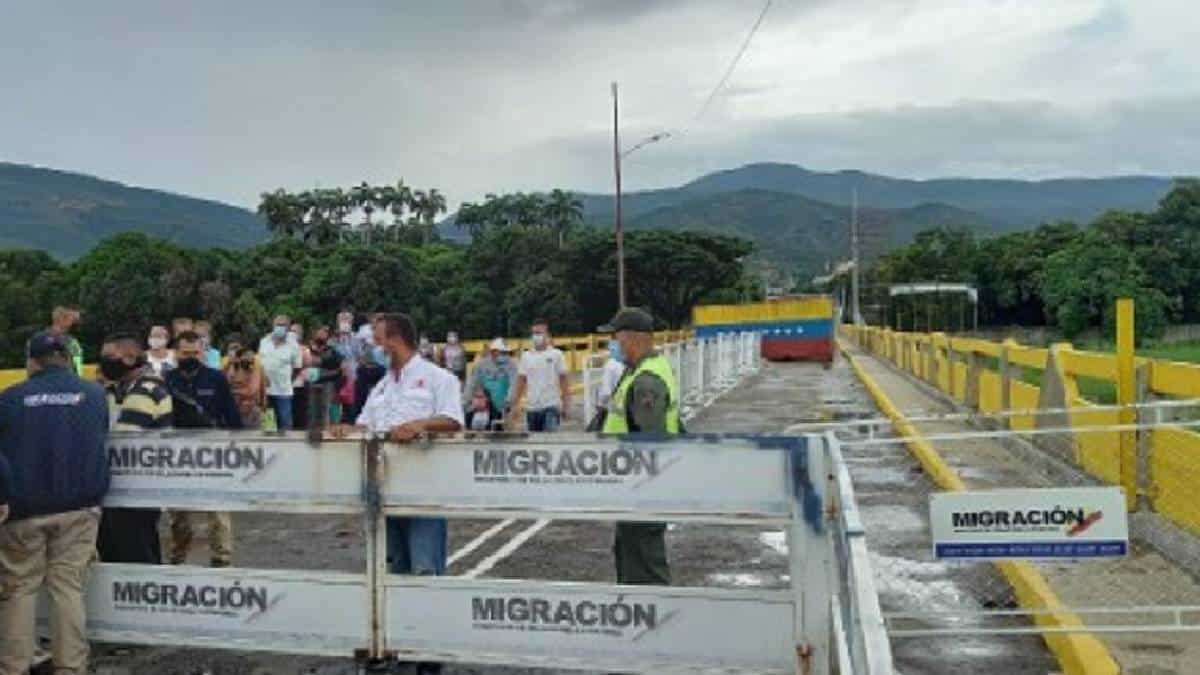 No más pico y cédula en la frontera con Venezuela
