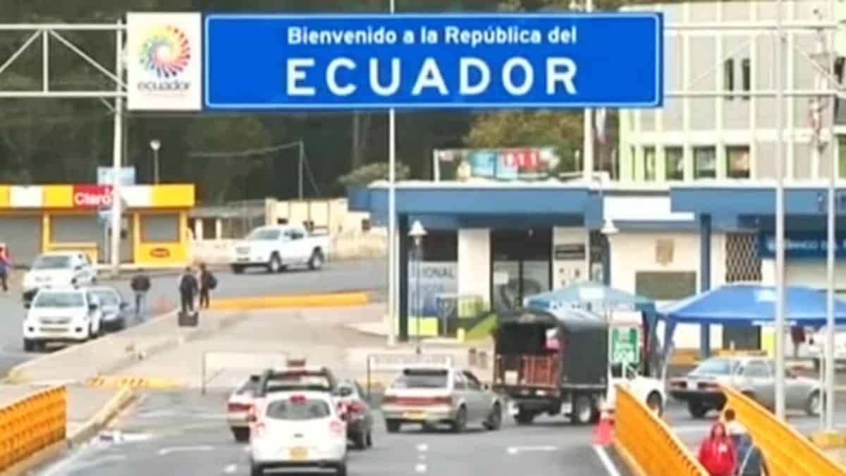 Foto: Archivo particular. Ecuador y Panamá confirman cierre de sus fronteras con Colombia