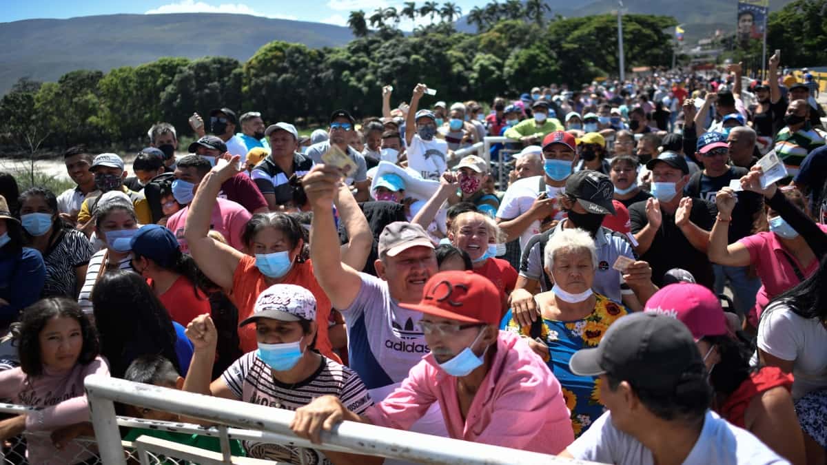 Frontera entre Colombia y Venezuela