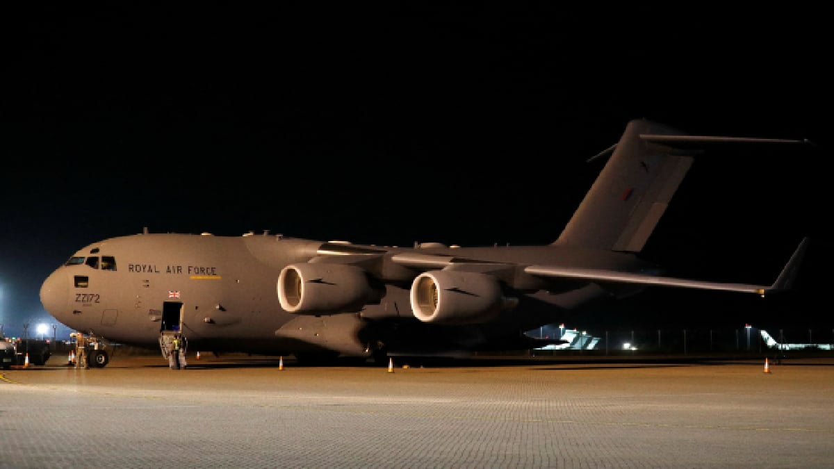 La Fuerza Aérea británica anuncia el primer vuelo con combustible sintético