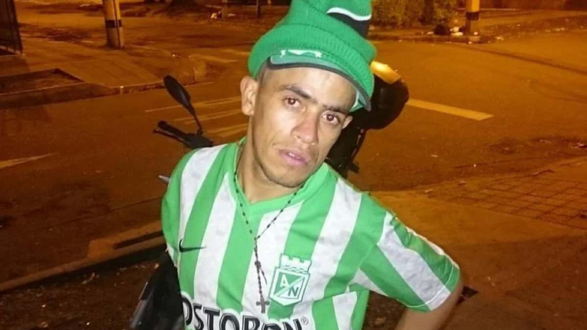 Murió 'Fucioso', reconocido hincha de Atlético Nacional