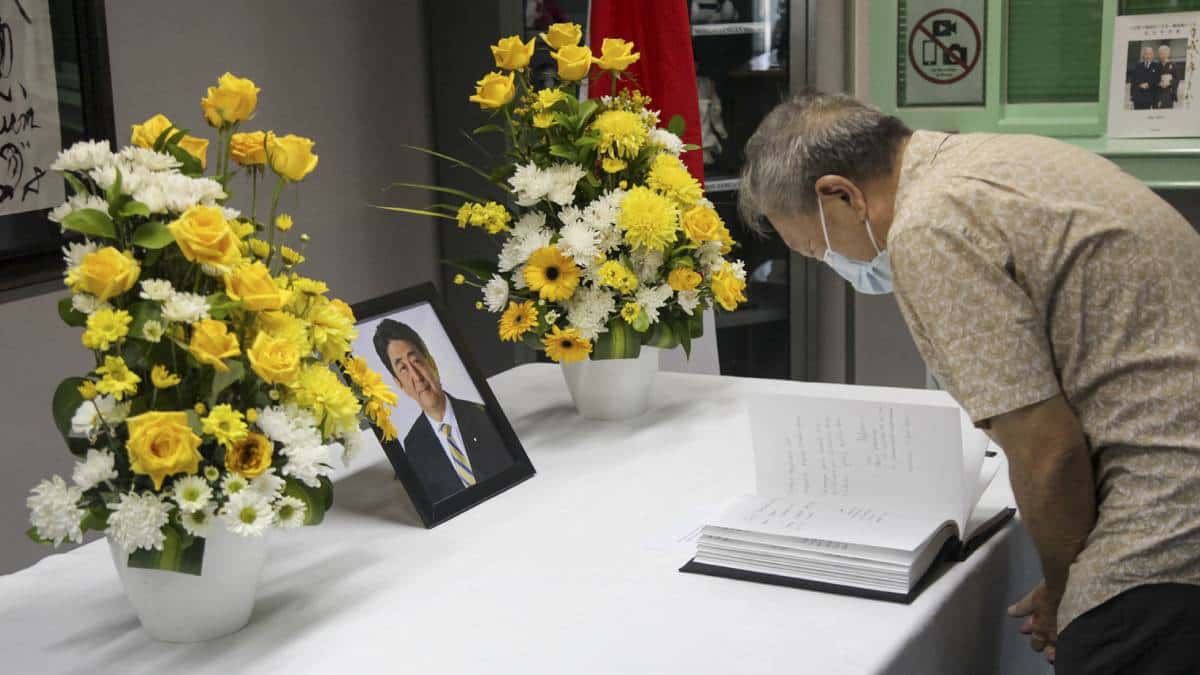 Funeral de exprimer ministro Shinzo Abe