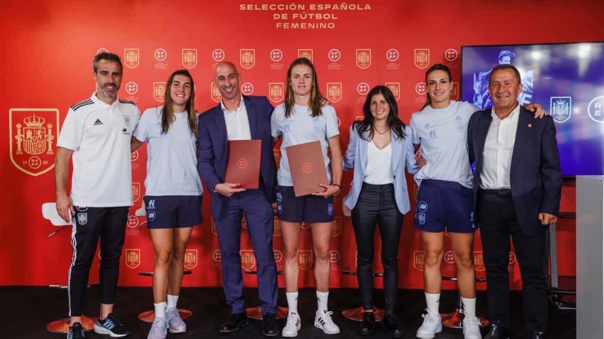 Selección España e igualdad salarial entre mujeres y hombres
