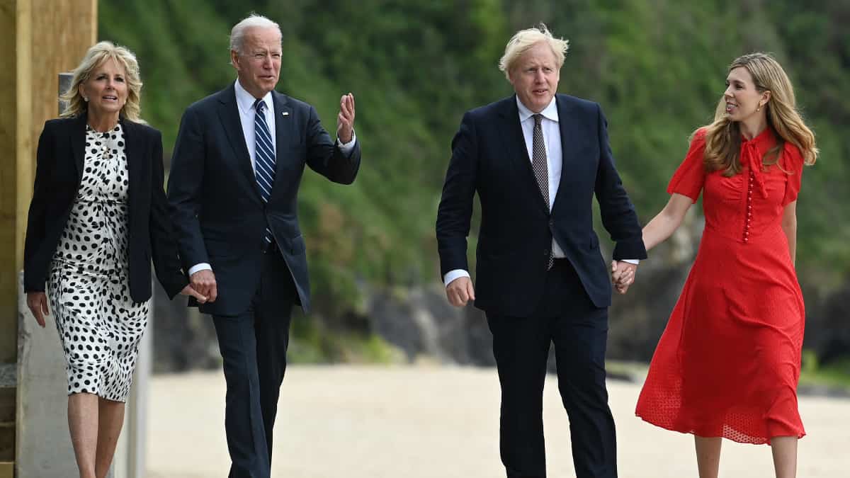 Inglaterra acoge el regreso de la presencialidad de cumbre G7
