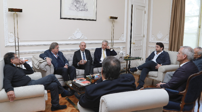 Grupos GEA y Gilinski llegan a acuerdo en el que va a mediar el Gobierno: esto dijo el presidente.