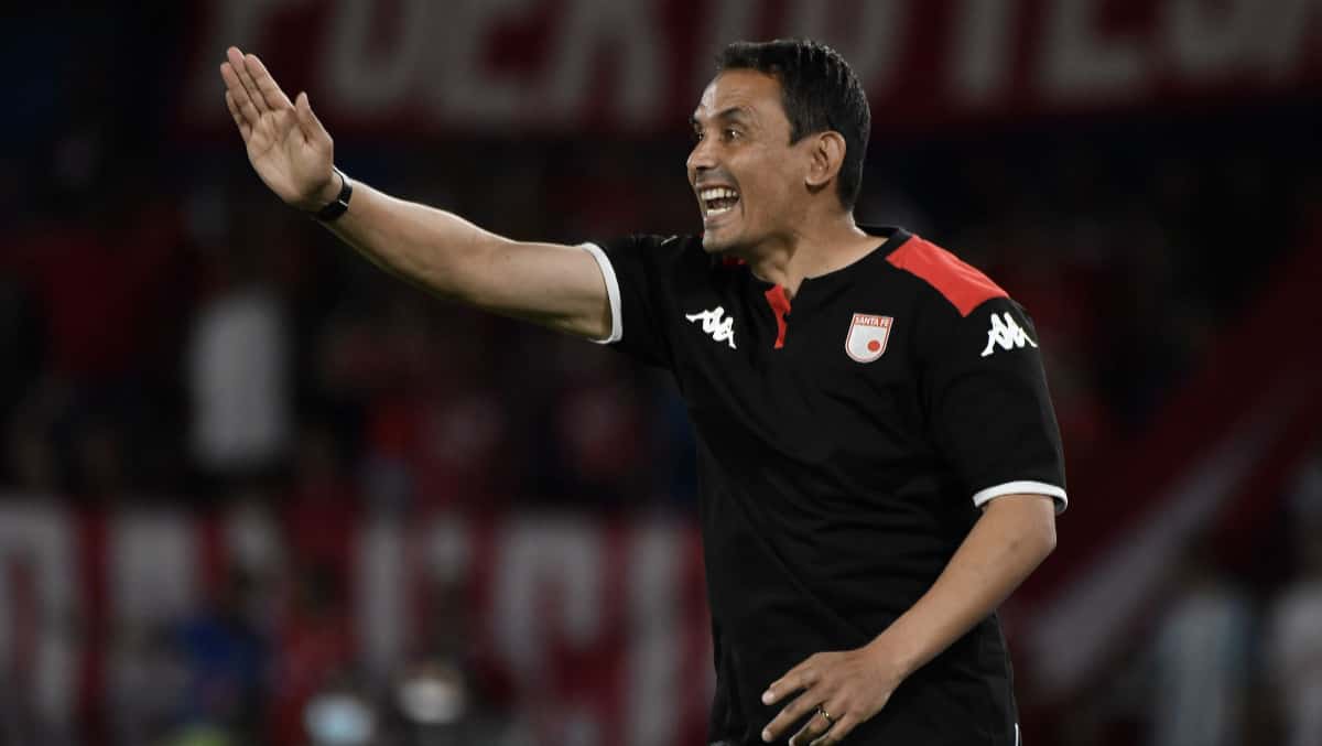 Grigori Méndez habla del triunfo de Santa Fe ante América en Superliga