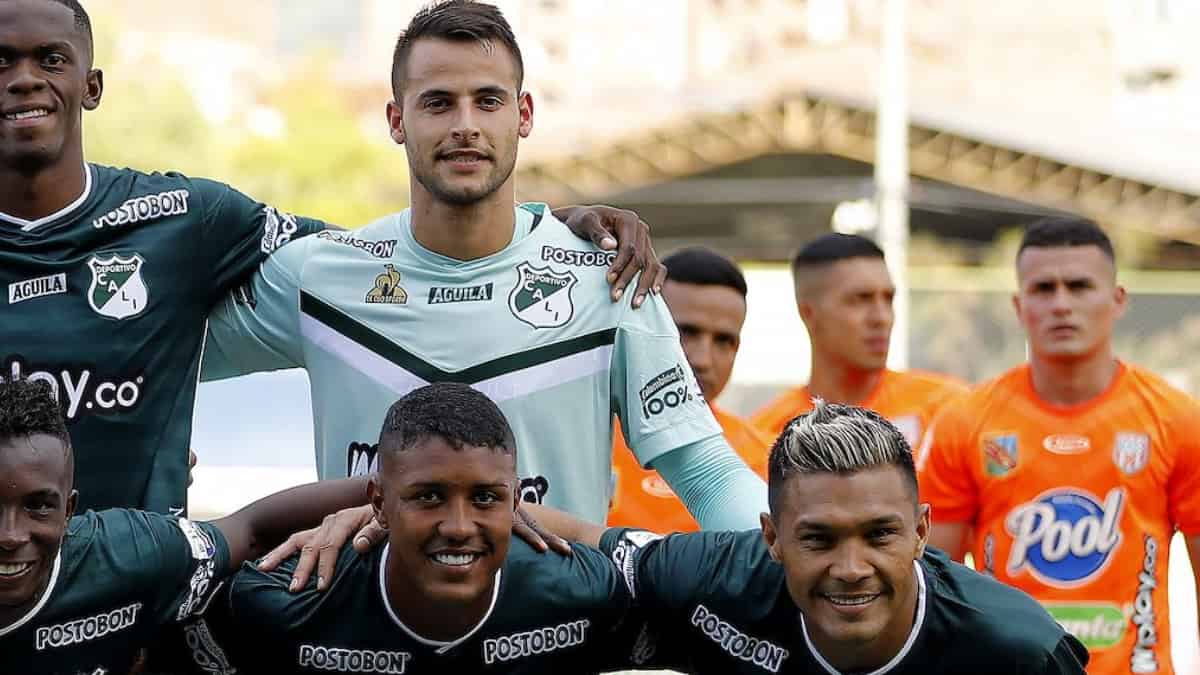 Guillermo De Amores y su insólito autogol en Envigado-Cali