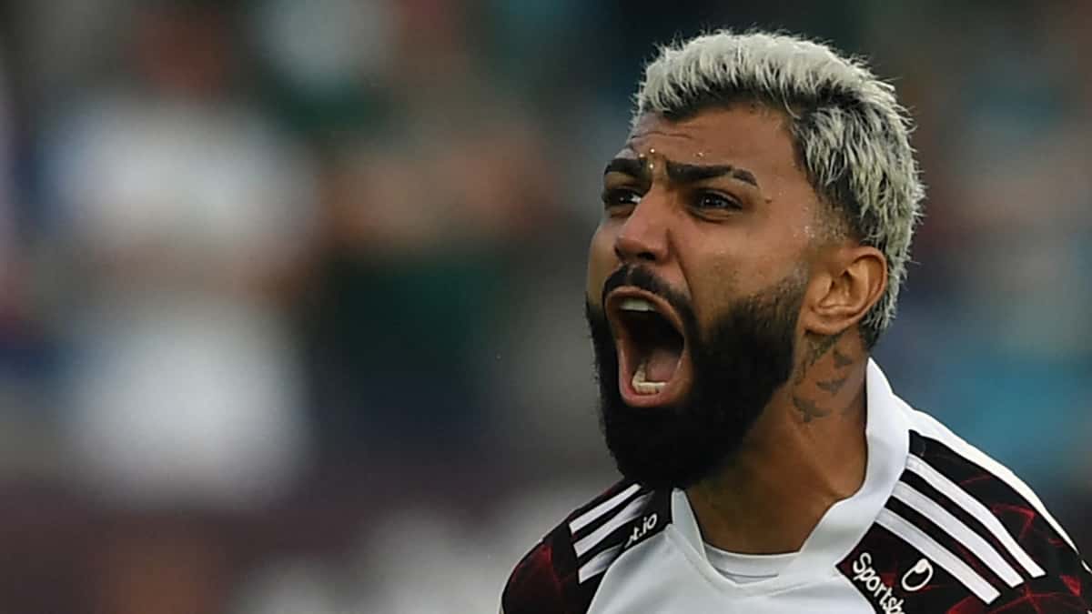 Gabigol empata contra Palmeiras
