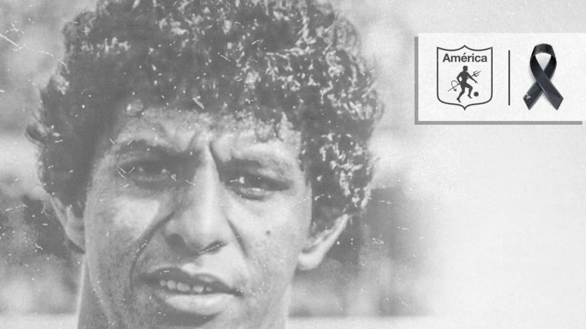 Gabriel Chaparro fue lateral izquierdo de América.