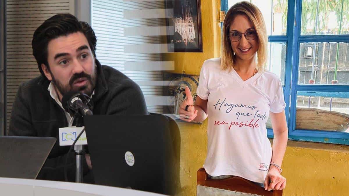 Gabriel Santos hizo denuncia pública contra presidente de la Cámara de Representantes por 'engavetar' proyecto.