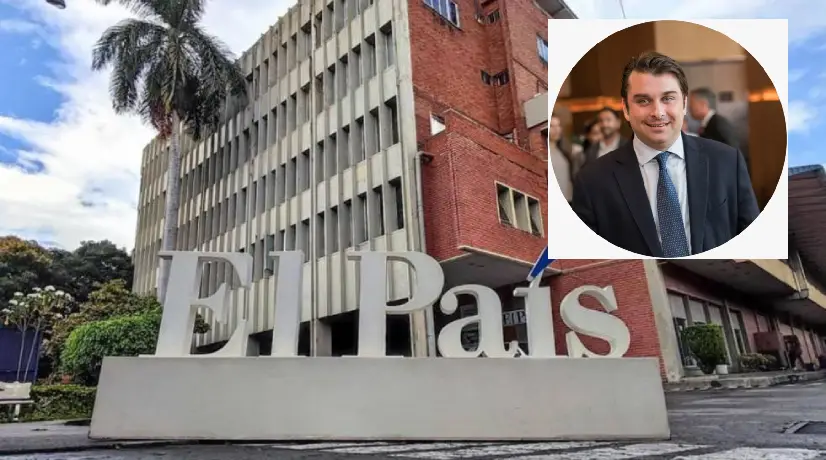 En entrevista exclusiva en La FM de Luis Carlos Vélez, el empresario, Gabriel Gilinski habló sobre la compra del diario El País de Cali.