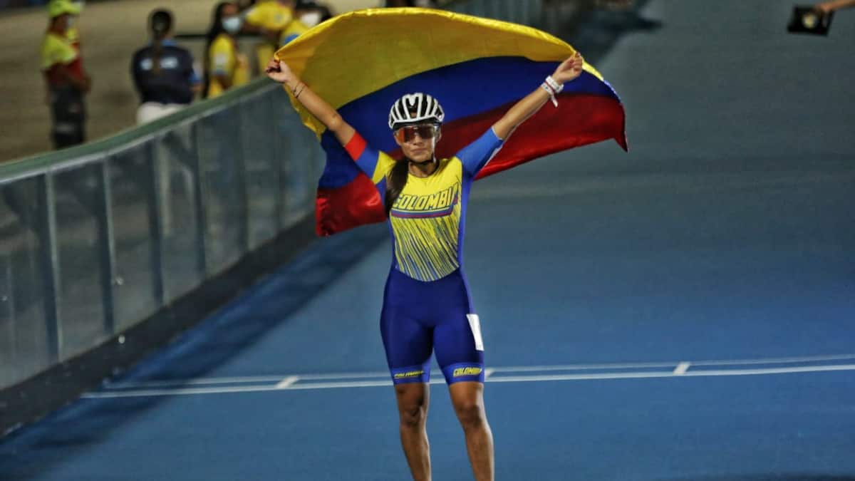 Colombia ganó tres oros en patinaje