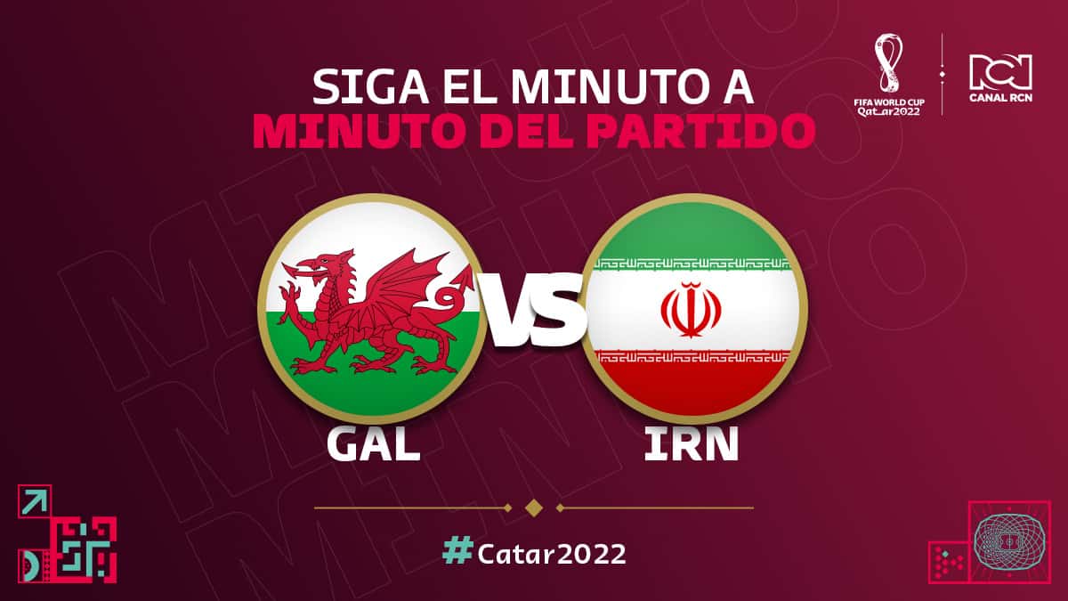 Gales vs. Irán EN VIVO