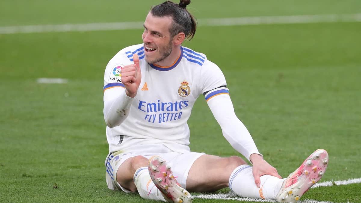 Gareth Bale se despidió del Real Madrid