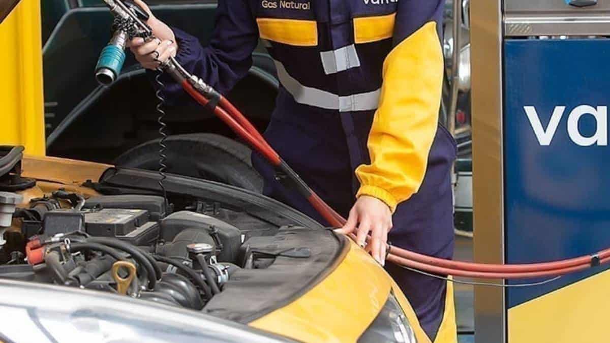 Suspenden suministro de gas natural