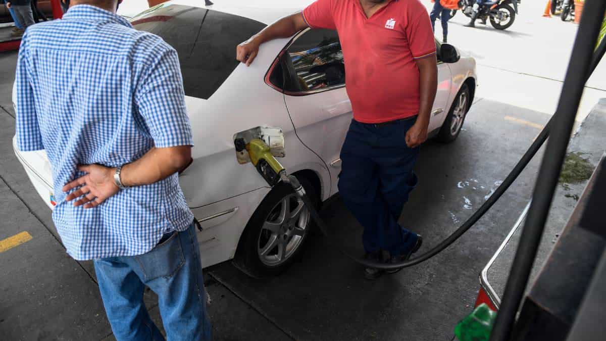Precio gasolina Venezuela