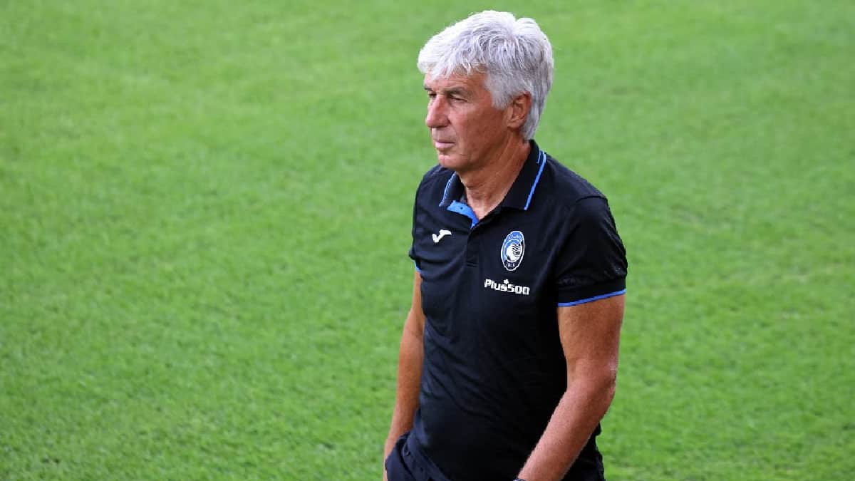 Gian Piero Gasperini, técnico de Atalanta