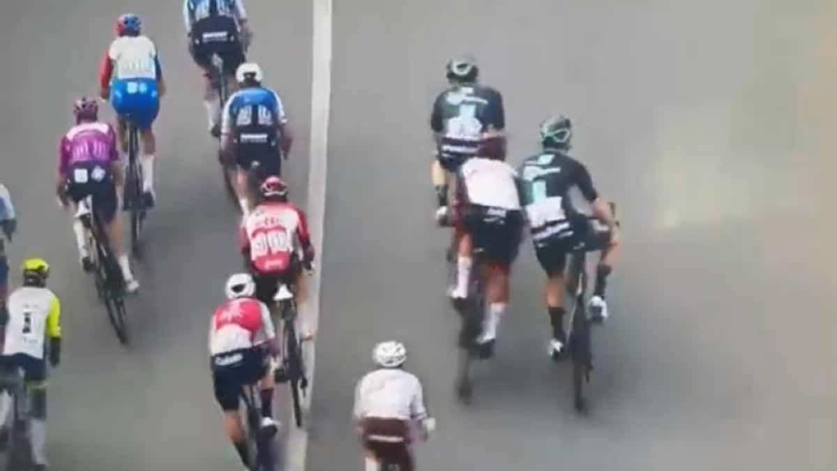 Giro de Italia: multa a Fernando Gaviria por empujón etapa 6