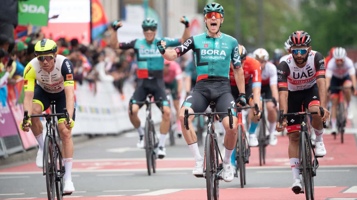 Giro de Italia 2022: Fernando Gaviria fue segundo en la etapa 5