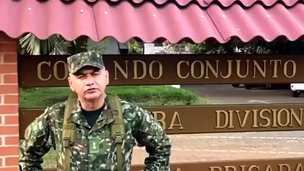 "Lo único que he recibido son malos tratos y acoso sexual": oficial que demanda al general John Jairo Rojas