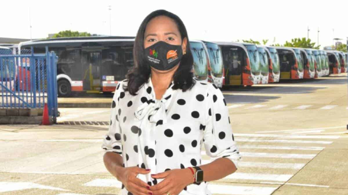 Renunció la gerente de Transcaribe, Sindry Camargo Martínez