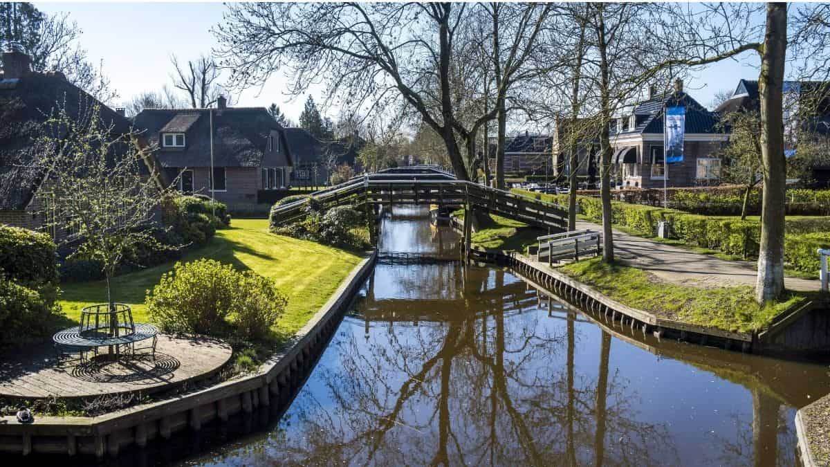 Giethoorn, Países Bajos - Foto AFP