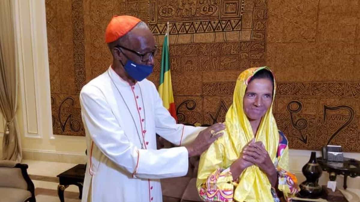 Monja colombiana Gloria Cecilia Narváez fue liberada