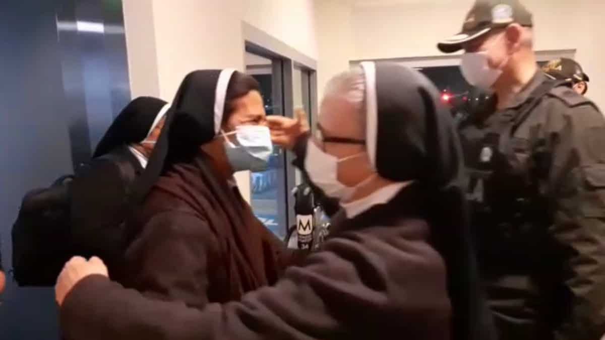 Religiosa Gloria Cecilia Narváez ya está en el país