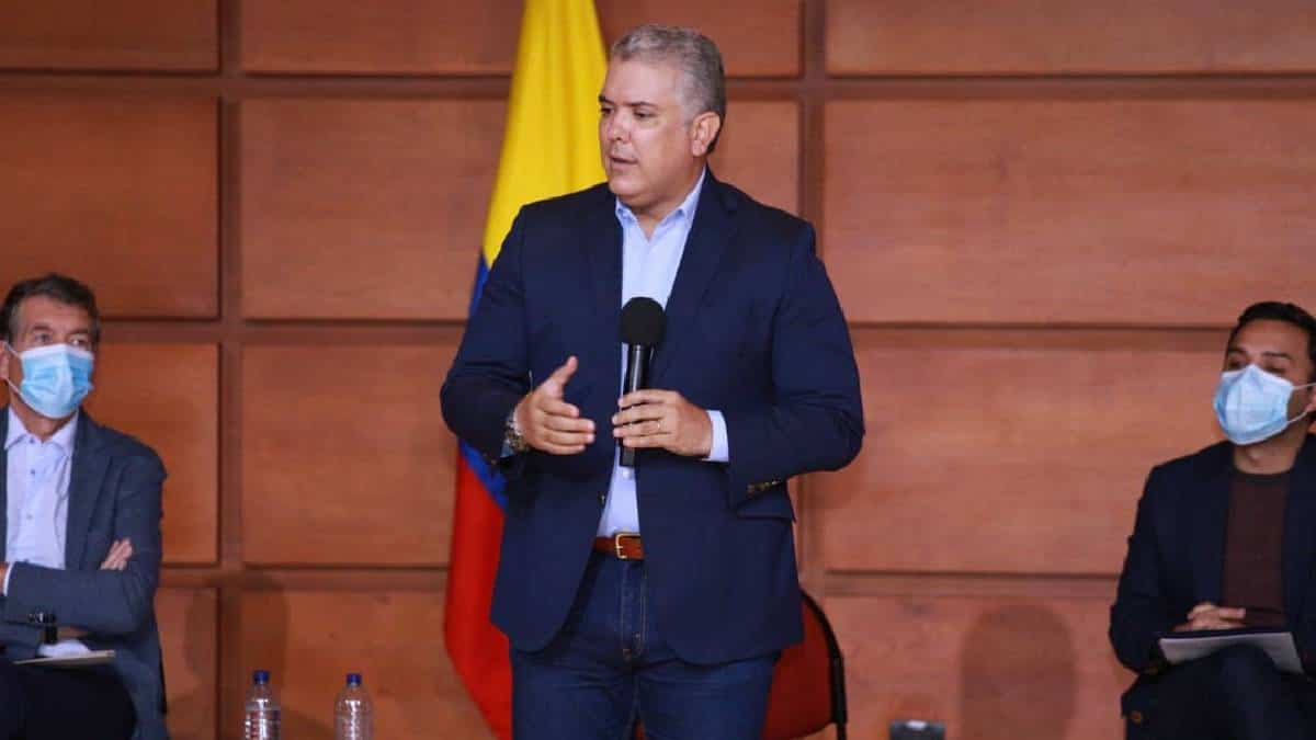 Presidente de la República, Iván Duque