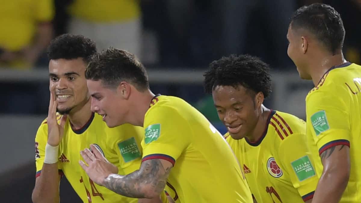 Selección Colombia volvió a marcar un gol luego de 196 días