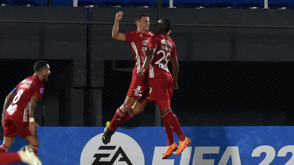 Copa Sudamericana: vea el gol de Luciano Pons hoy Guaireña vs Medellín