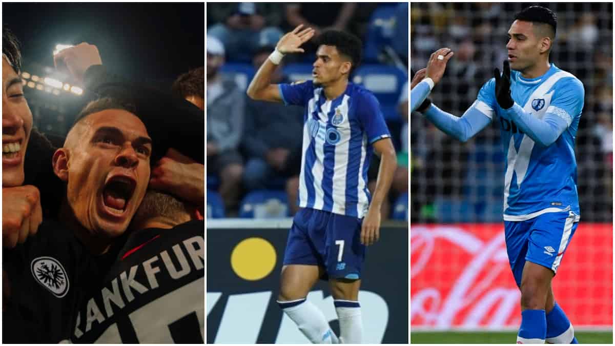 Borré, Díaz y Falcao se reportaron con gol antes de unirse a Selección