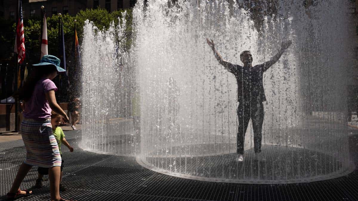 Síntomas y tratamiento ante un cuadro de golpe de calor