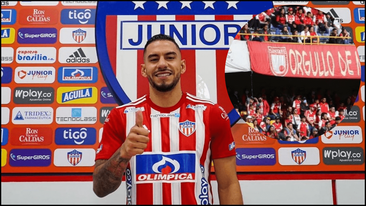 Gordillo le responde a la hinchada de Santa Fe