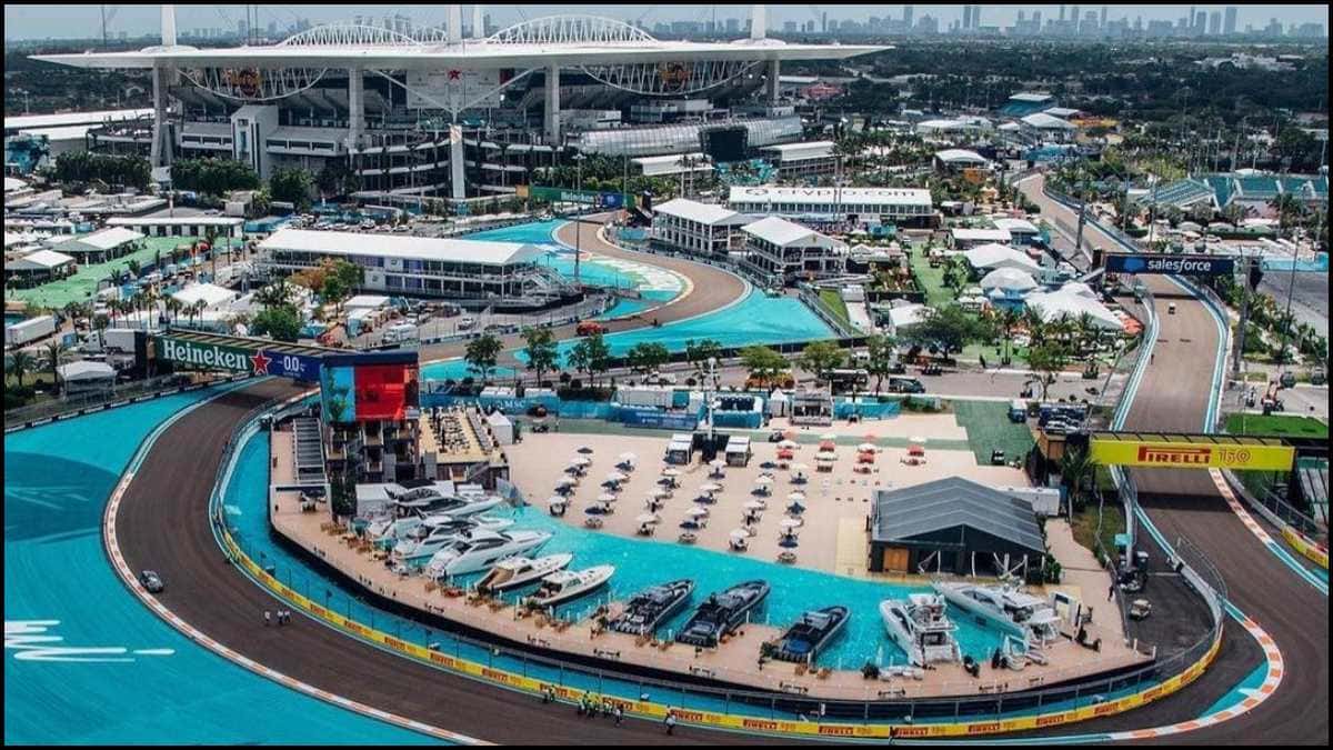 Gran premio de Miami de Fórmula 1