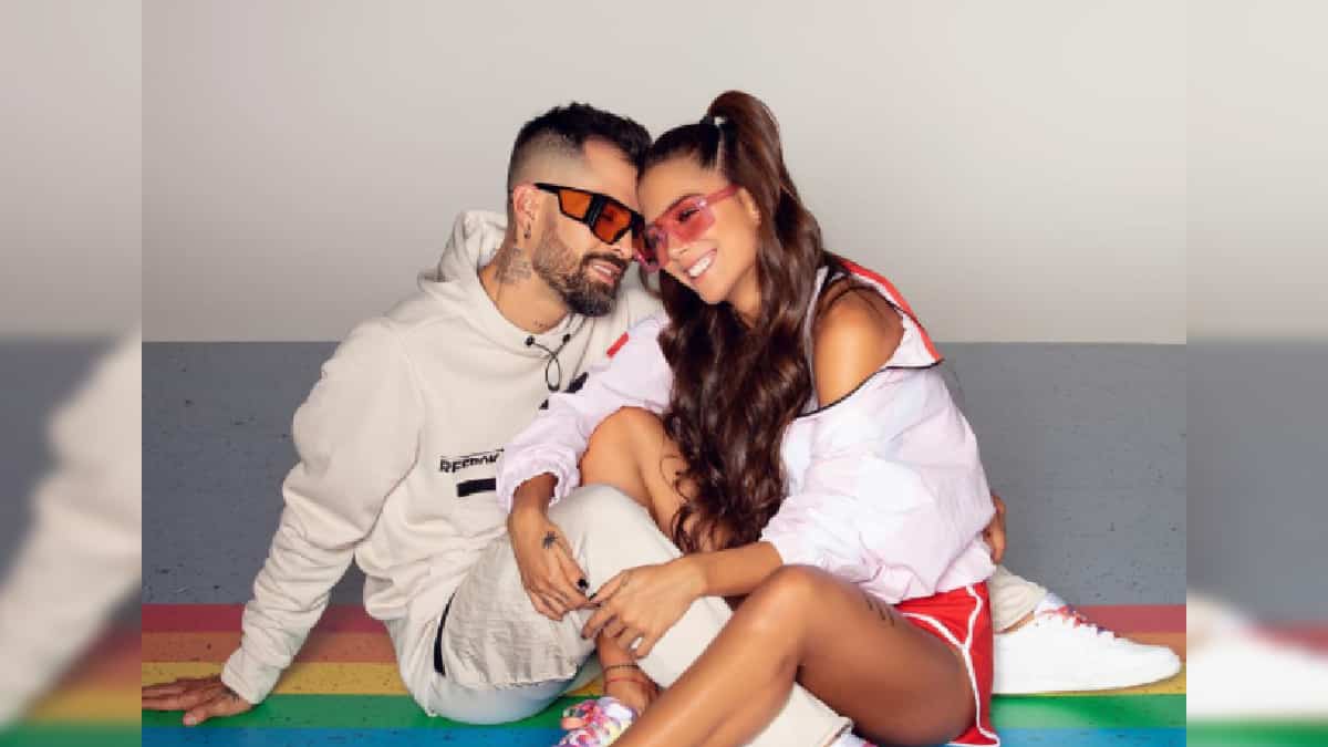 Seguidores de Mike Bahía y Greeicy rendón especulan sobre el género del bebé de los artistas