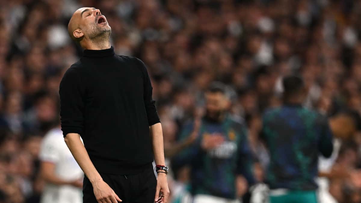 Pep Guardiola y sus fracasos en Champions League con Manchester City