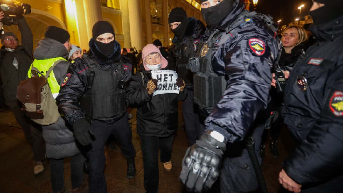 Protestas en Rusia