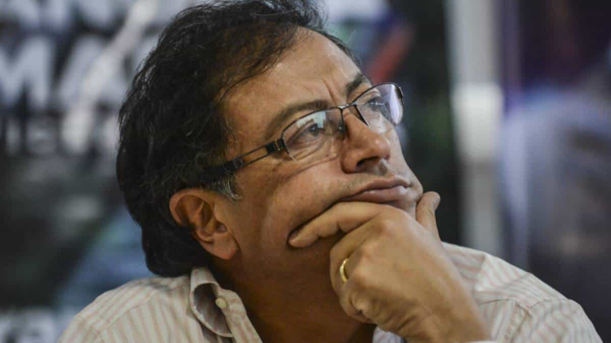 Foto: Joaquín Sarmiento - AFP Gustavo Petro