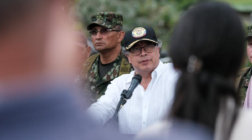 Cinco escándalos que rodearon al presidente Gustavo Petro en su primer año de Gobierno.