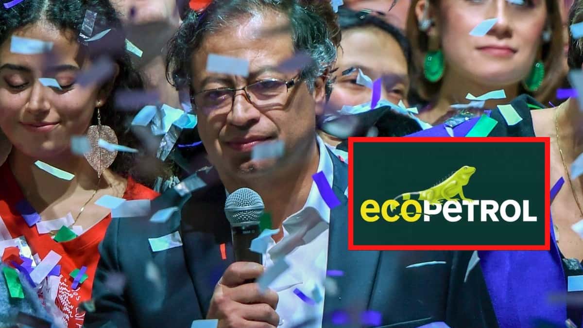 Gustavo Petro y Ecopetrol - Fotos AFP, Archivo Noticias RCN Juan Carlos Echeverry advierte a Petro sobre Ecopetrol