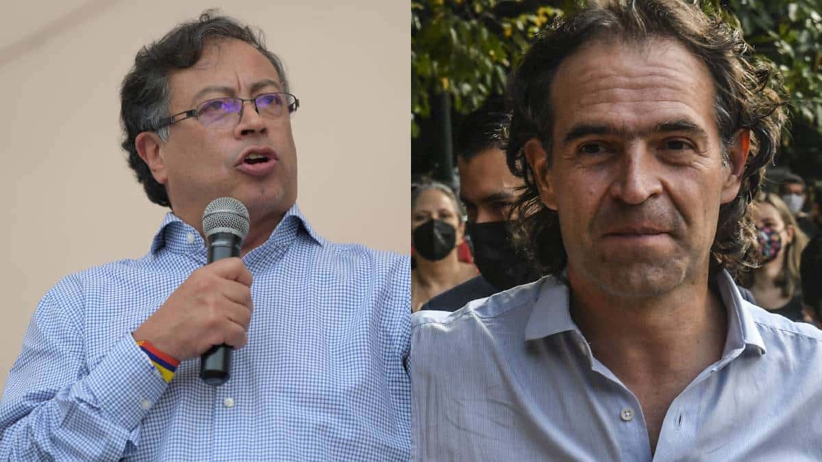 Fico y Petro tienen un nuevo rifirrafe en medio de sus campañas