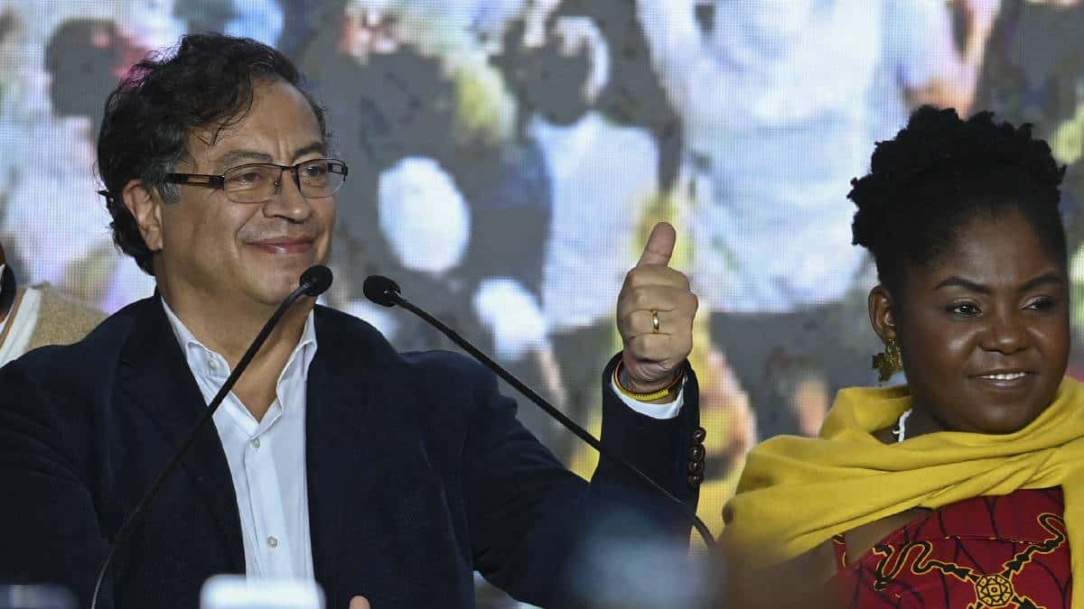 Gustavo Petro da su discurso tras primera vuelta