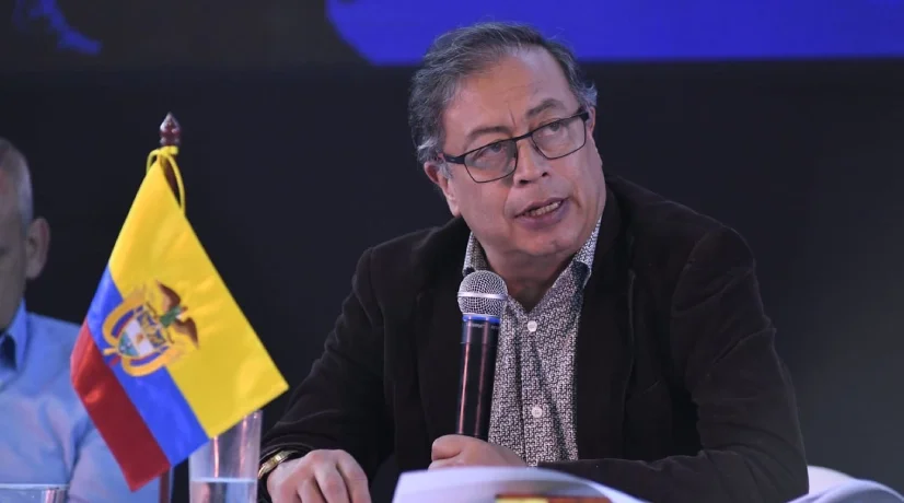 Gustavo Petro, presidente de Colombia.