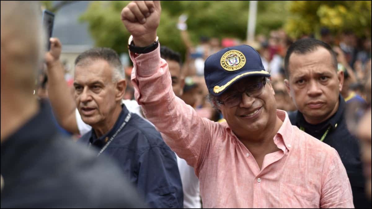 Gustavo Petro, Foto: / Alcaldía El Tarra Gustavo Petro