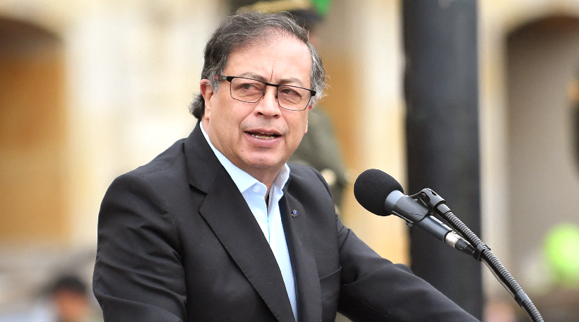 "En Bogotá se mantiene la fuerza política": presidente Petro sobre resultados de las elecciones.