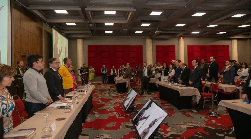 En medio de un evento el presidente Gustavo Petro anunció que “no se puede indemnizar a las víctimas de la violencia en Colombia".