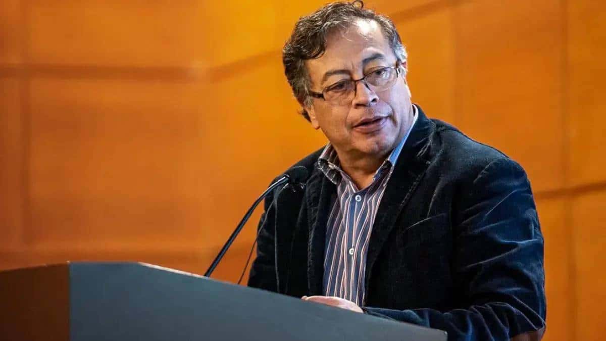 Presidente Gustavo Petro